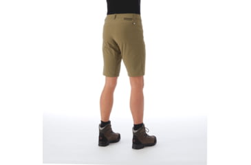 Image of Mammut Hiking Shorts -Mens, Olive, US 36, 1023-00120-4072-52-10