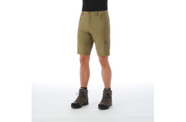 Image of Mammut Hiking Shorts -Mens, Olive, US 36, 1023-00120-4072-52-10