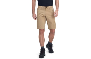 Image of Mammut Hiking Shorts - Mens, Safari, 32, 1023-00120-7459-48-10