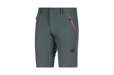 Image of Mammut Hiking Shorts -Mens, Storm/Zion, US 36, 1023-00120-00251-52-10