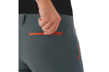 Image of Mammut Hiking Shorts -Mens, Storm/Zion, US 36, 1023-00120-00251-52-10