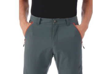Image of Mammut Hiking Shorts -Mens, Storm/Zion, US 36, 1023-00120-00251-52-10