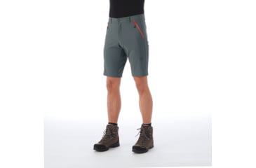 Image of Mammut Hiking Shorts -Mens, Storm/Zion, US 36, 1023-00120-00251-52-10