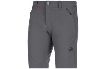 Image of Mammut Hiking Shorts - Mens, Titanium, 36, 1023-00120-0051-52-10