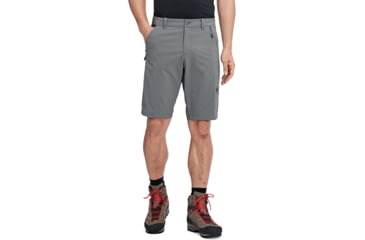 Image of Mammut Hiking Shorts - Mens, Titanium, 28, 1023-00120-0051-44-10