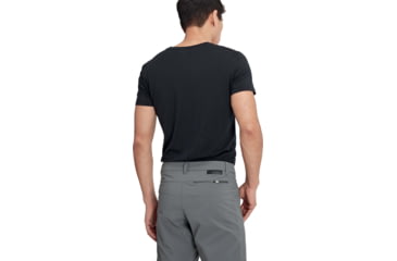 Image of Mammut Hiking Shorts - Mens, Titanium, 28, 1023-00120-0051-44-10