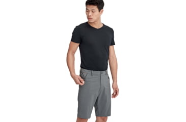 Image of Mammut Hiking Shorts - Mens, Titanium, 28, 1023-00120-0051-44-10