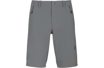 Image of Mammut Hiking Shorts - Mens, Titanium, 28, 1023-00120-0051-44-10