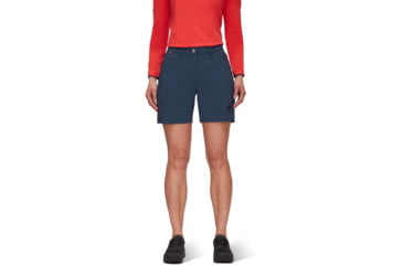 Image of Mammut Hiking Shorts - Womens, Marine, 38, 1023-00130-5118-38-10