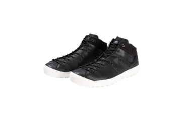 Image of Mammut Hueco Advanced Mid Approach Shoes - Mens, Black/Bright White, 13 US, 3020-06330-00226-1200
