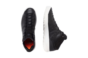 Image of Mammut Hueco Advanced Mid Approach Shoes - Mens, Black/Bright White, 13 US, 3020-06330-00226-1200