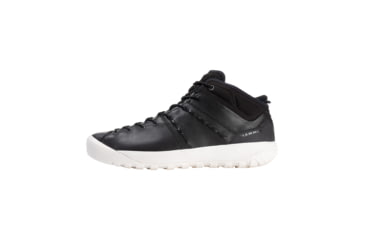 Image of Mammut Hueco Advanced Mid Approach Shoes - Mens, Black/Bright White, 13 US, 3020-06330-00226-1200