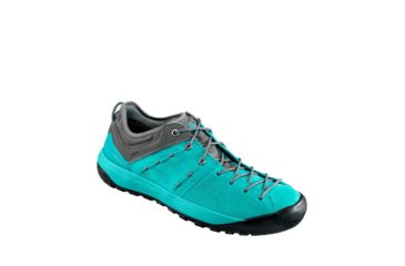Image of Demo, Mammut Women's Hueco Low GTX MUSTER Shoes, Dark Atoll - Grey, 7, 305000051400541000-DEMO