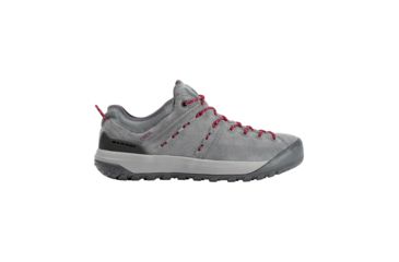 Image of Demo, Mammut Women's Hueco Low GTX MUSTER Shoes, Grey - Dark Beet, 7, 305000051002111000-DEMO