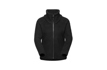 Image of Mammut Innominata Pro Midlayer Jacket - Womens, Black, Large, 1014-01501-0001-115