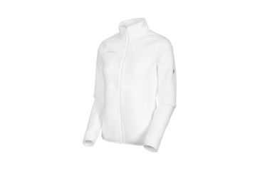 Image of Mammut Innominata Pro Midlayer Jacket - Womens, Bright White, Extra Small, 1014-01500-00229-112