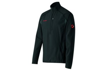 Image of Mammut Jarvis Zip Pull - Men's-Small-Black / Graphite