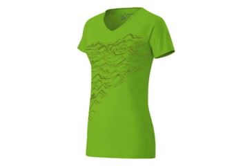 Image of Mammut Jaya T-Shirt Women-Basilic-Small