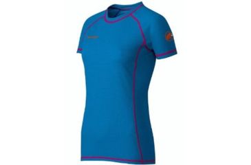 Image of Mammut Jungfrau T-Shirt Women-Cyan-Small