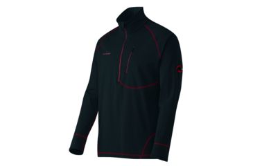 Image of Mammut Kala Pattar Pull - Men's-Black-Small