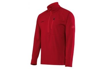 Image of Mammut Kala Pattar Pull - Men's-Dark Inferno-Large