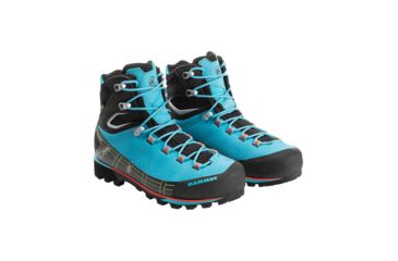 Image of Mammut Kento High GTX Mountaineering Boots - Womens, Arctic/Black, 6.5 US, 3010-00870-5927-1050