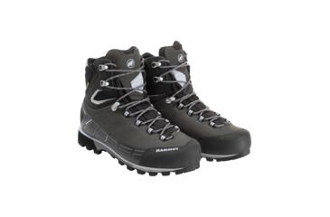 Image of Mammut Kento High GTX Mountaineering Boots - Womens, Graphite/Black, 8.5 US, 3010-00870-0126-1070