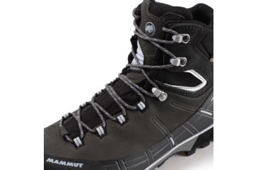 Image of Mammut Kento High GTX Mountaineering Boots - Womens, Graphite/Black, 8.5 US, 3010-00870-0126-1070
