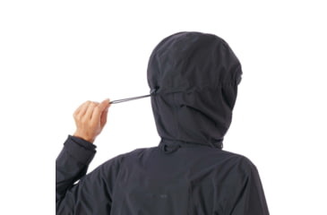 Image of Mammut Kento Hooded Jacket - Womens, Black, Small, 1010-26840-0001-113