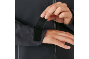 Image of Mammut Kento Hooded Jacket - Womens, Black, Small, 1010-26840-0001-113