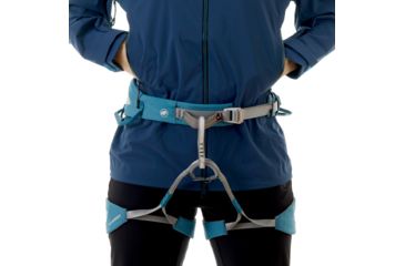 Image of Mammut Kento HS Hooded Jacket - Womens, Peacoat, Large, 1010-26840-50125-115