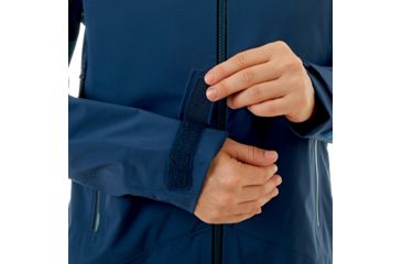 Image of Mammut Kento HS Hooded Jacket - Womens, Peacoat, Large, 1010-26840-50125-115