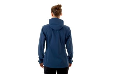 Image of Mammut Kento HS Hooded Jacket - Womens, Peacoat, Large, 1010-26840-50125-115
