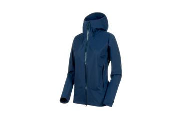 Image of Mammut Kento HS Hooded Jacket - Womens, Peacoat, Medium, 1010-26840-50125-114