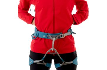 Image of Mammut Kento HS Hooded Jacket - Womens, Ruby, Large, 1010-26840-3149-115