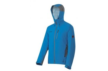 Image of Mammut Kento Jacket - Men's-Large-Merlin/Smoke