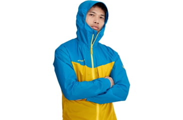 Image of Mammut Kento Light HS Hooded Jacket - Mens, Freesia/Gentian, 2XL, 1010-27760-1261-117
