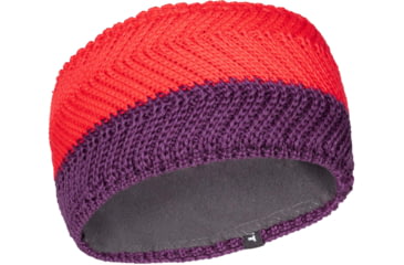 Image of Mammut La Liste Headband, Grape/Sunset, One Size, 1191-00511-6408-1