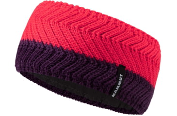 Image of Mammut La Liste Headband, Grape/Sunset, One Size, 1191-00511-6408-1