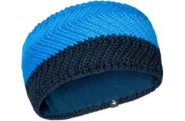 Image of Mammut La Liste Headband, Marine/Ice, One Size, 1191-00511-50511-1