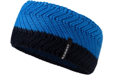 Image of Mammut La Liste Headband, Marine/Ice, One Size, 1191-00511-50511-1