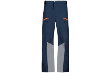 Image of Mammut La Liste HS Pants - Men's, Marine/White, US 34, 1020-12750-5899-50-10