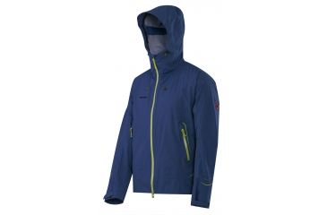 Image of Mammut Lanin Jacket - Men's-Ensign-Large
