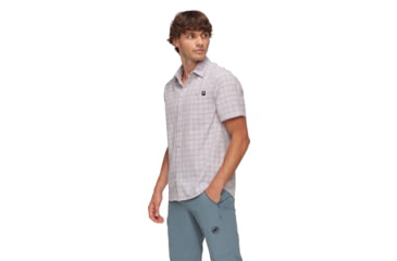 Image of Mammut Lenni Shirt - Mens, Alpine Calamint-Lavandin, M, 1015-01471-6436-114