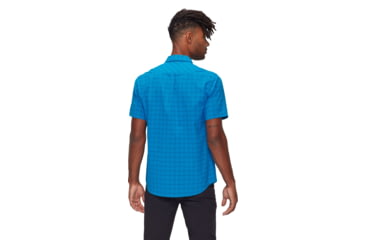 Image of Mammut Lenni Shirt - Mens, Glacier Blue-Marine, XXL, 1015-01471-50591-117