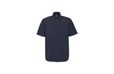 Image of Mammut Lenni Shirt - Mens, Marine-Black, M, 1015-01471-5975-114