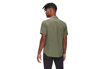 Image of Mammut Lenni Shirt - Mens, Marsh-Dark Marsh, M, 1015-01471-40300-114