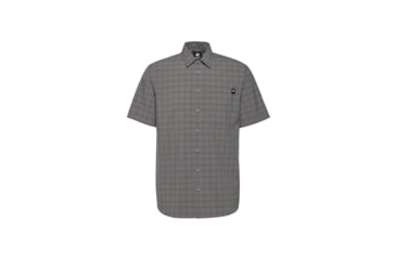 Image of Mammut Lenni Shirt - Mens, Steel-Black, M, 1015-01471-00722-114