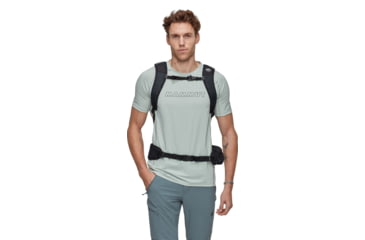 Image of Mammut Lithium 15L Climbing Pack, Mammut Red-Black, 15 L, 2530-00301-3777-1015