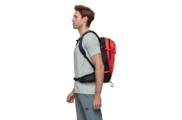 Image of Mammut Lithium 15L Climbing Pack, Mammut Red-Black, 15 L, 2530-00301-3777-1015